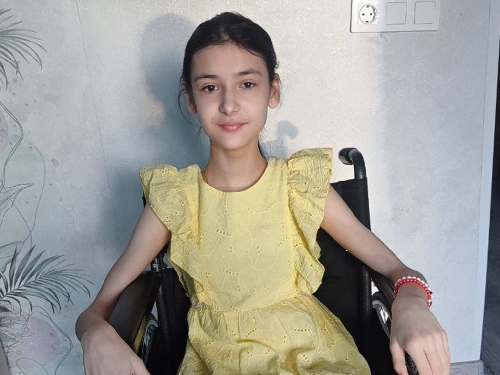 Помощь Ксении — 11-летней девочке, борющейся с тяжёлым заболеванием